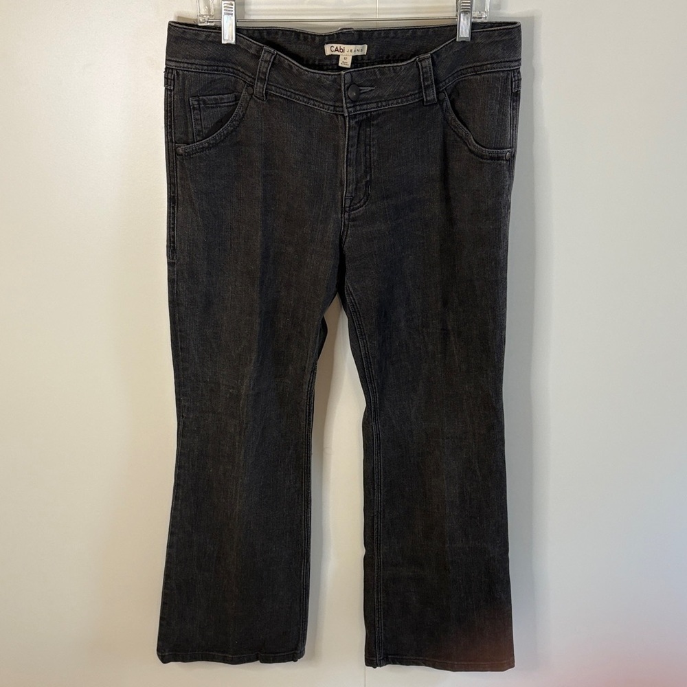 CAbi Women's Black Boot Cut Jeans
